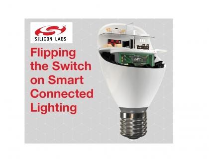 触动智能互联照明的开关