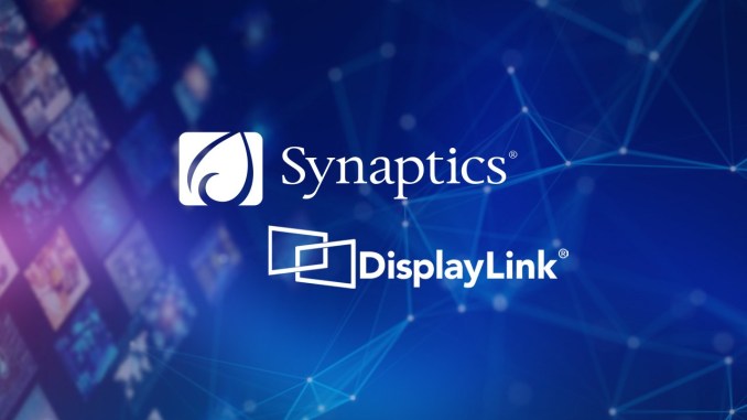 Synaptics-displaylink
