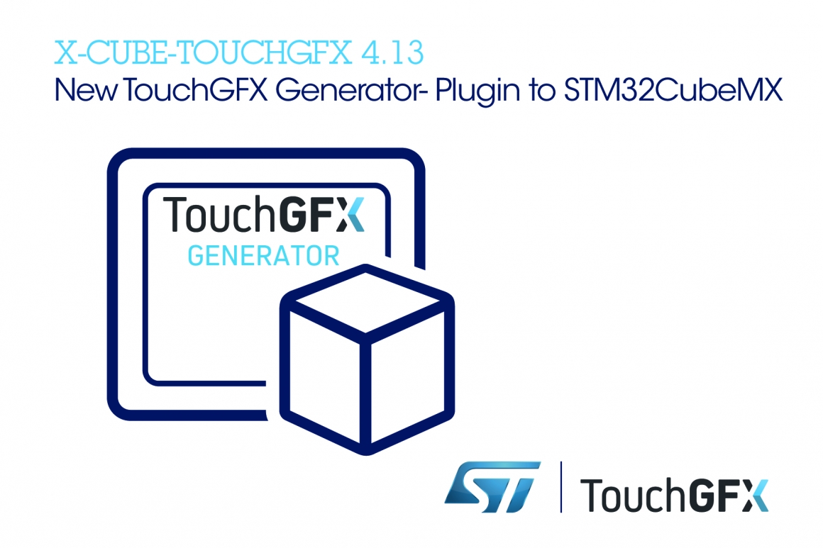 ST新闻稿2020年1月15日——意法半导体更新TouchGFX软件框架,新增强大功能和支持STM32Cube的便利工具.docx ST新闻稿2020年1月15日——意法半导体更新TouchGFX软件框架,新增强大功能和支持STM32Cube的便利工具.docx