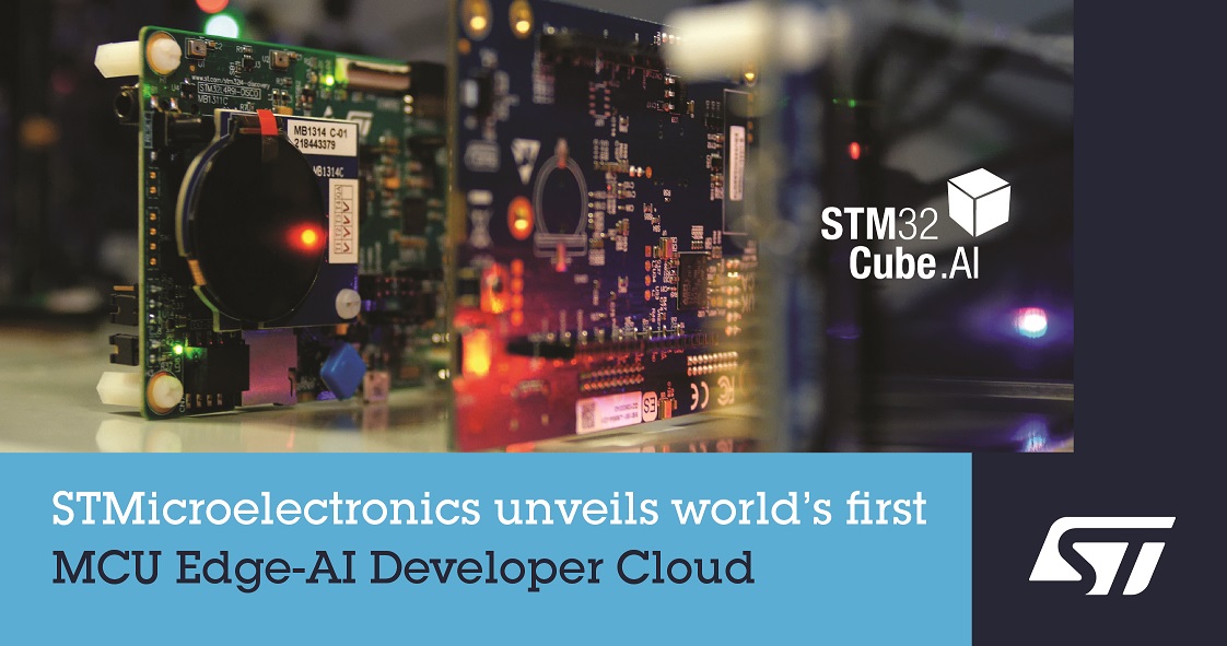 STMicroelectronics MCU Edge-AI STMicroelectronics MCU Edge-AI