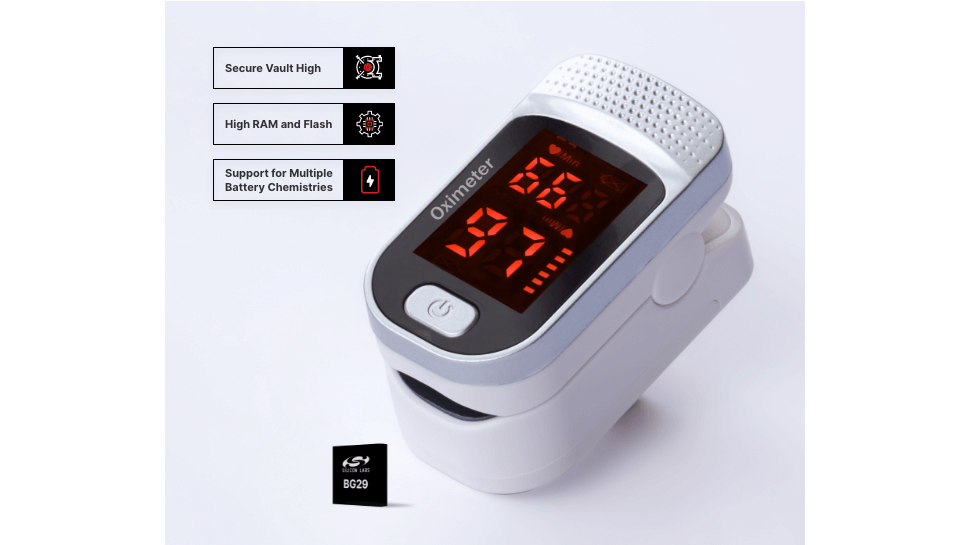 BG29 Pulse Ox