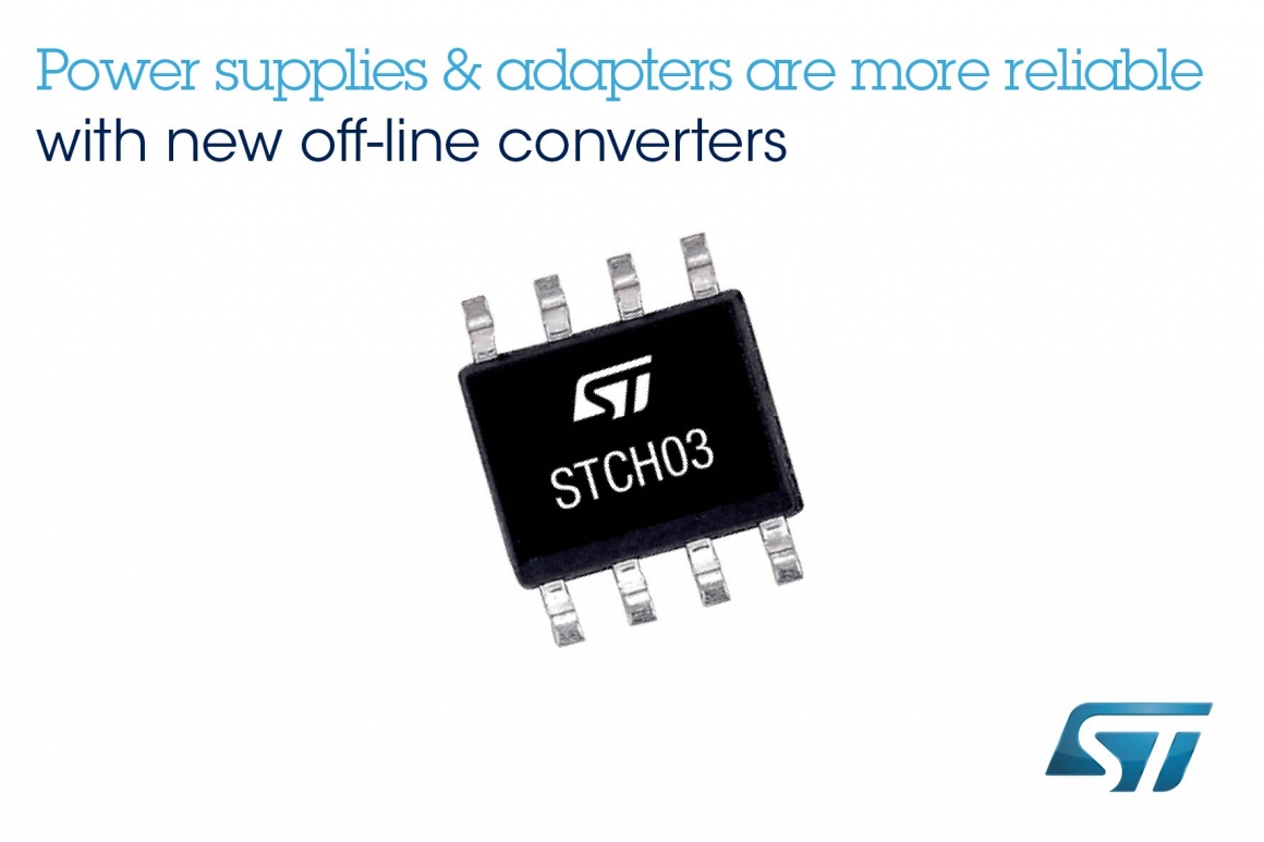 ST新闻图片 7月2日——意法半导体推出脉宽调制控制器,让超低待机电源更高效、经济和稳定. ST新闻图片 7月2日——意法半导体推出脉宽调制控制器,让超低待机电源更高效、经济和稳定.