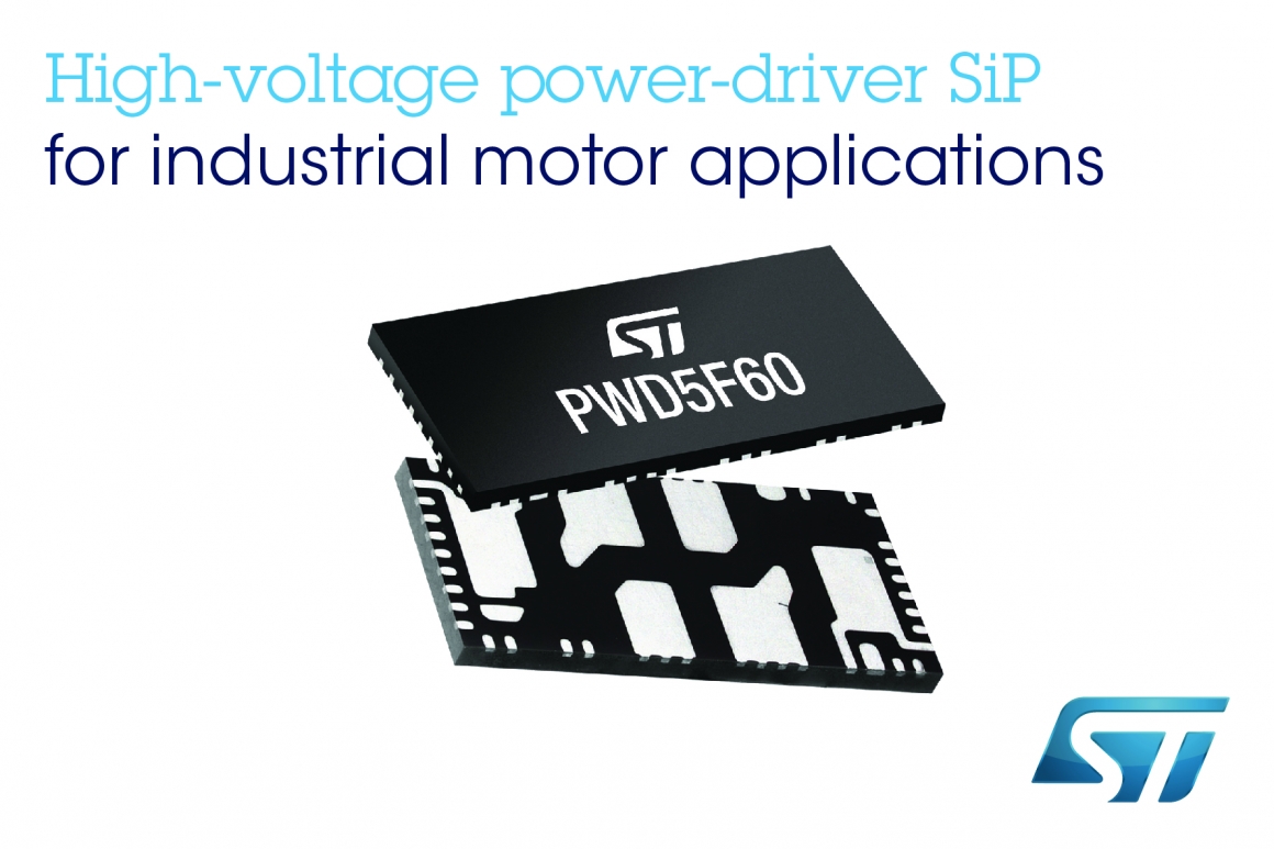 ST新闻稿11月6日——意法半导体600V , 3.5A全桥系统级封装
