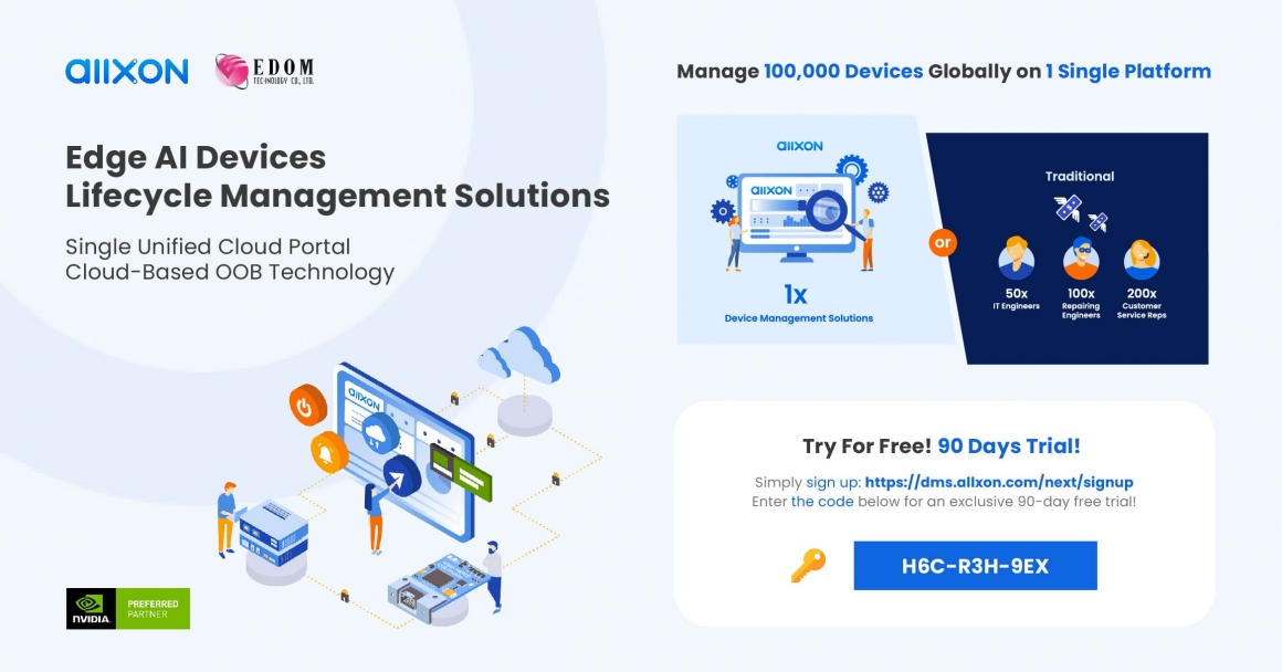 Allxon e-Newsletter_EDOM_Banner Allxon e-Newsletter_EDOM_Banner