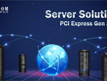 服务器解决方案 - PCI Express Gen 3/4/5