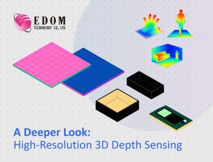 【Edge AI解决方案】 高分辨率3D ToF精准感知真实世界